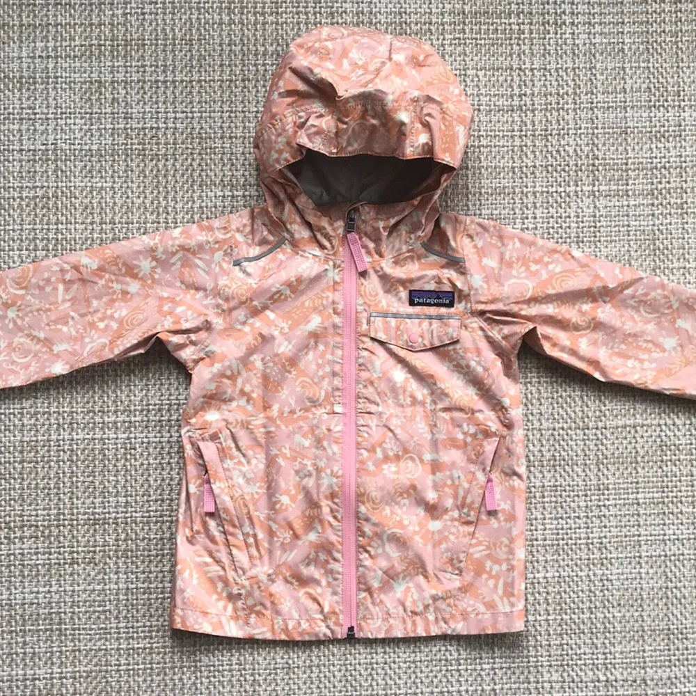 Patagonia Rain Jacket (size 2T)